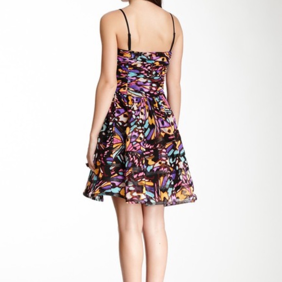 Betsey Johnson Dresses Betsey Johnson Mesh Butterfly Dress Poshmark
